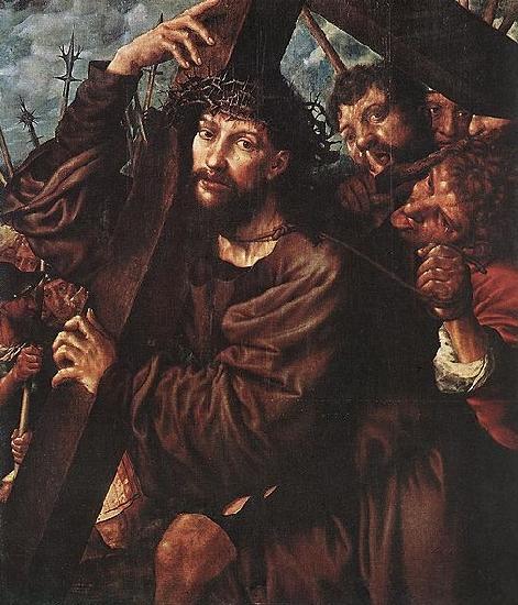 Jan Sanders van Hemessen Christ Carrying the Cross
